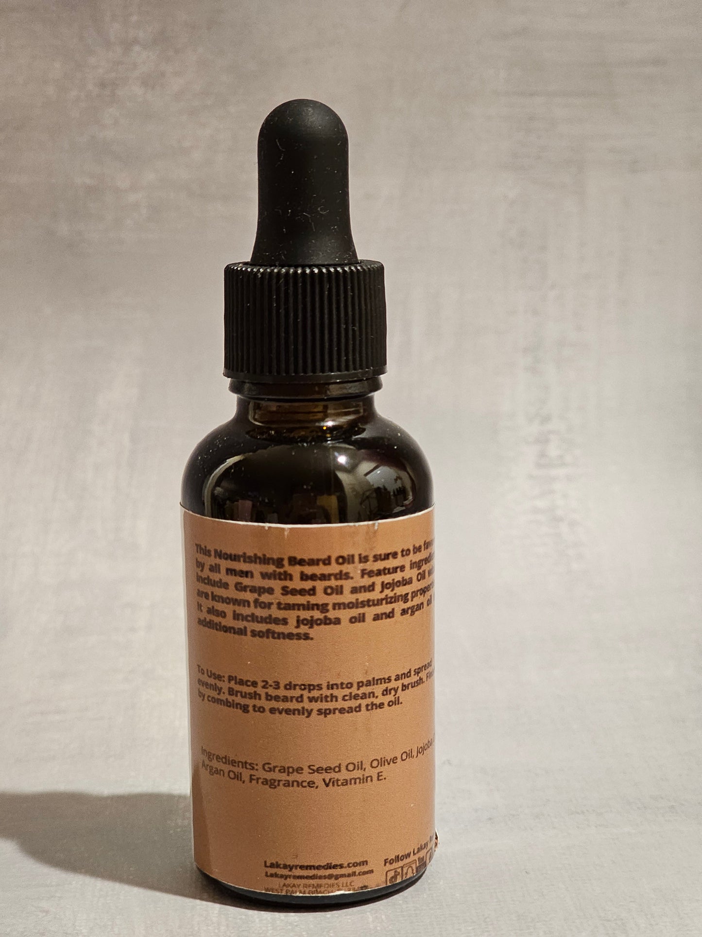 Soothing Sandalwood Beard Gang Nourishing Beard Oil