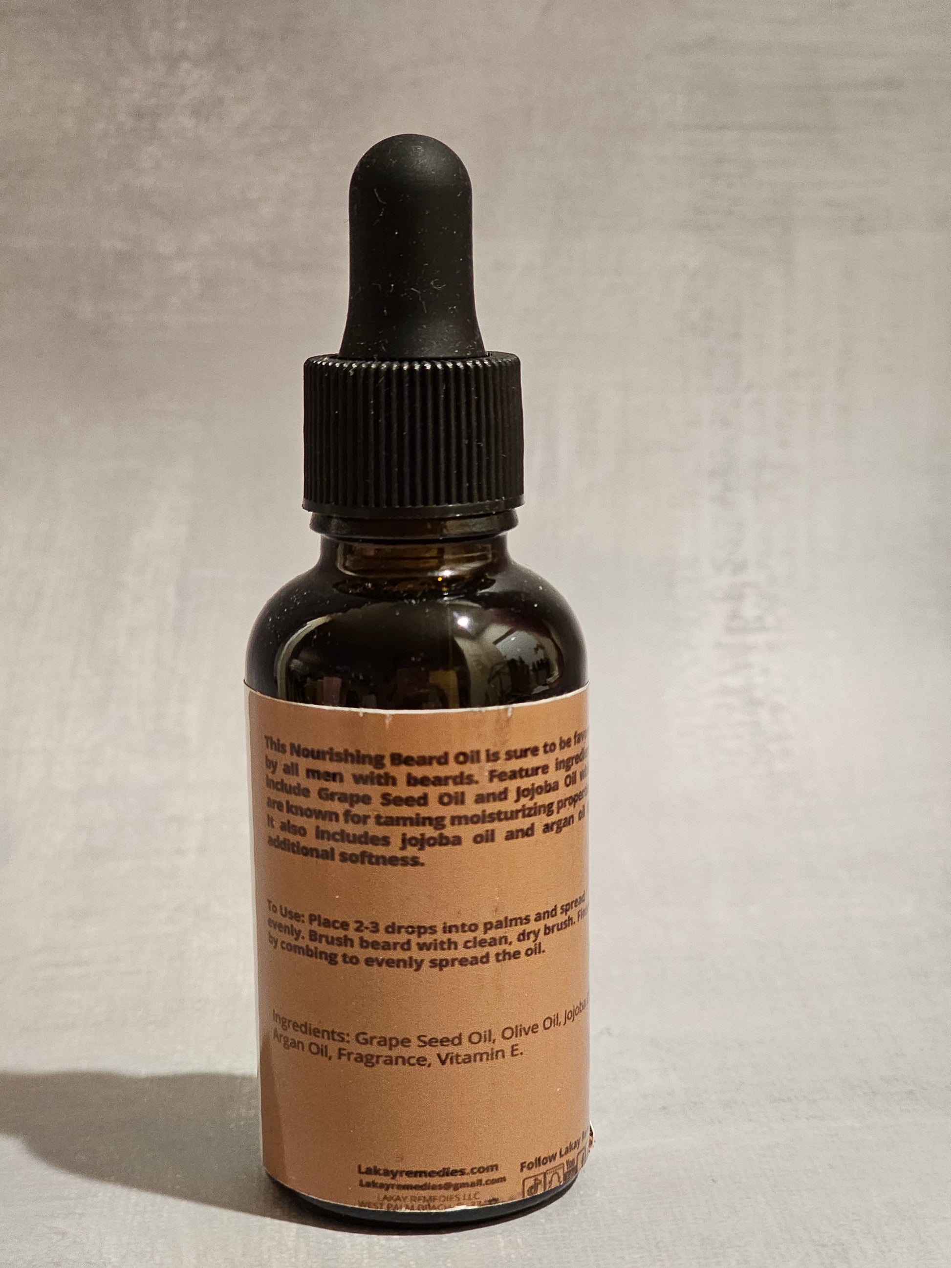 Soothing Sandalwood Beard Gang Nourishing Beard Oil