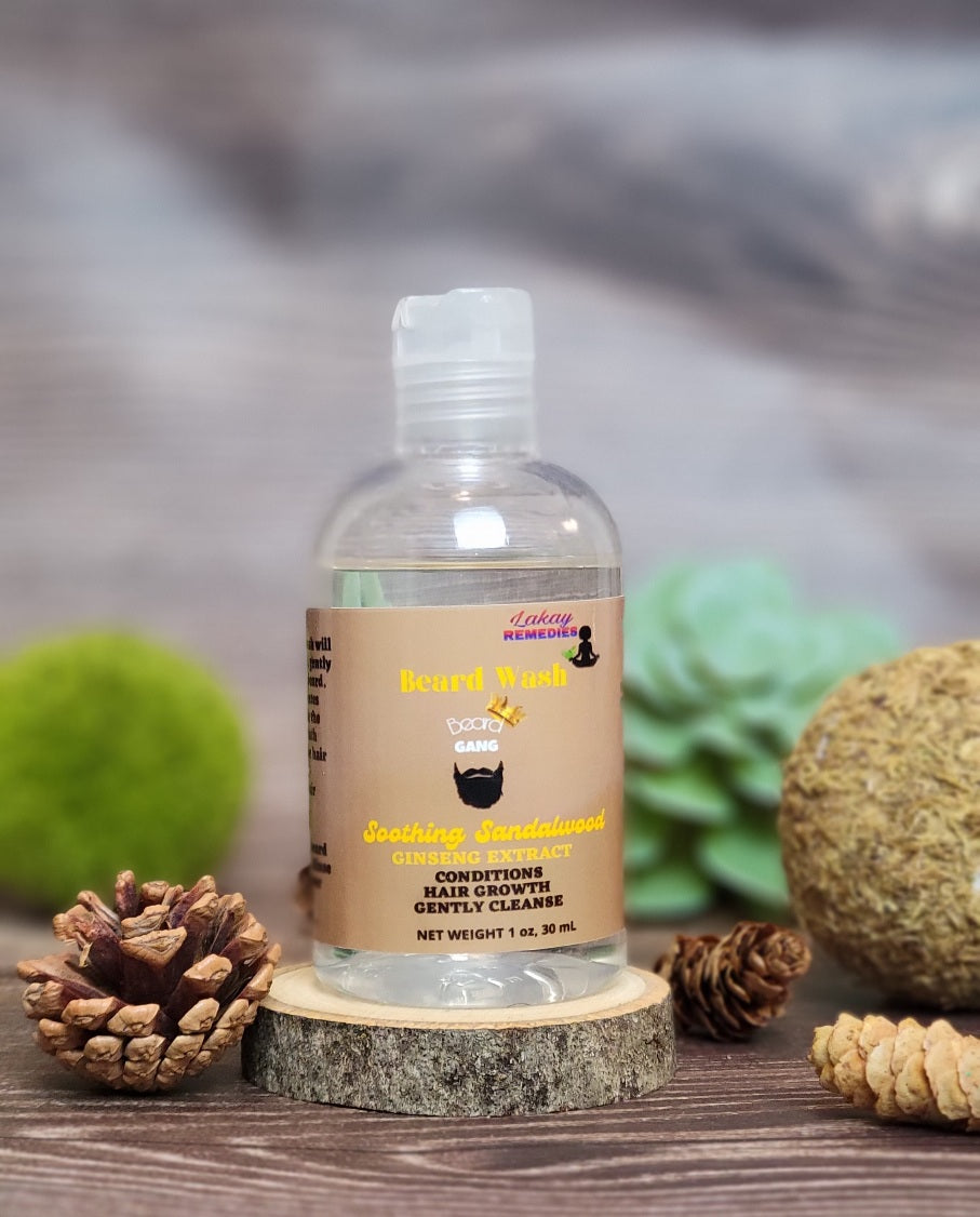 Soothing Sandalwood Beard Gang Moisturizing Shampoo