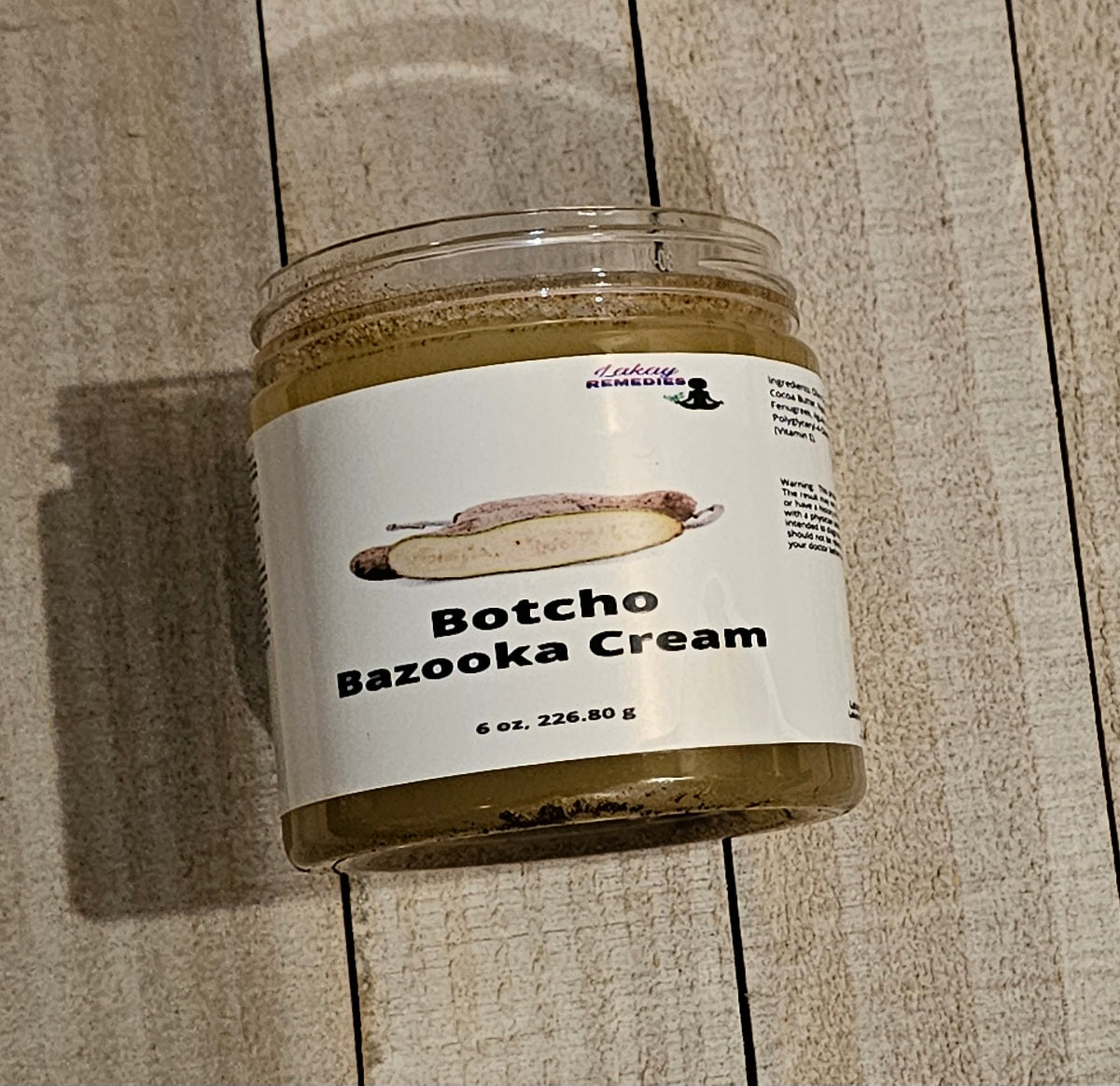 Botcho Bazooka Cream