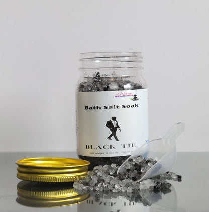 Black Tie Bath Salt