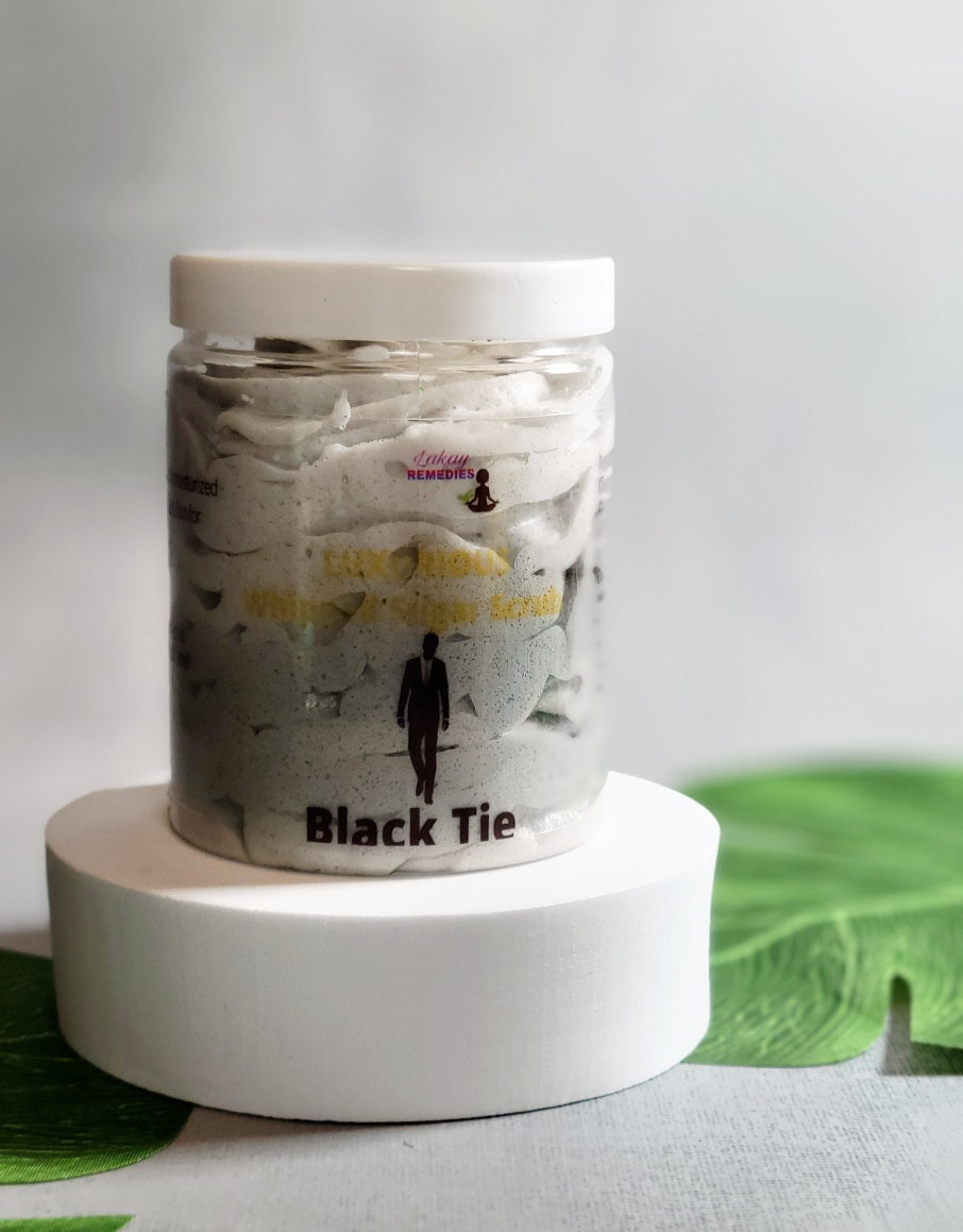 Black Tie Whipped Sugar Scrub