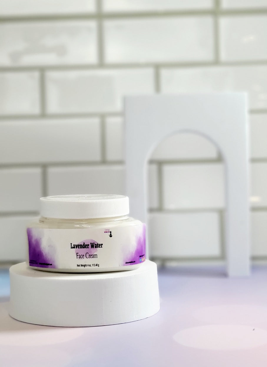 Lavender Water Face Cream