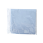 Light blue fabric Spiritual Mouchwa in a clear plastic package on a white background