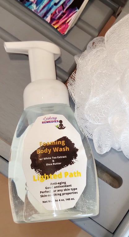 Lighted Path Foaming Body Wash