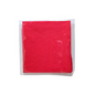 Red fabric Spiritual Mouchwa in a clear package on a white background