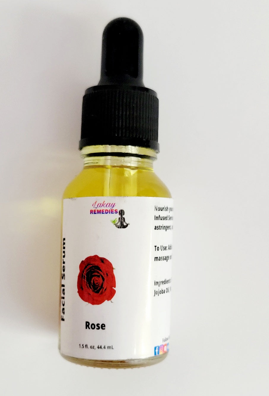 Rose Facial Serum