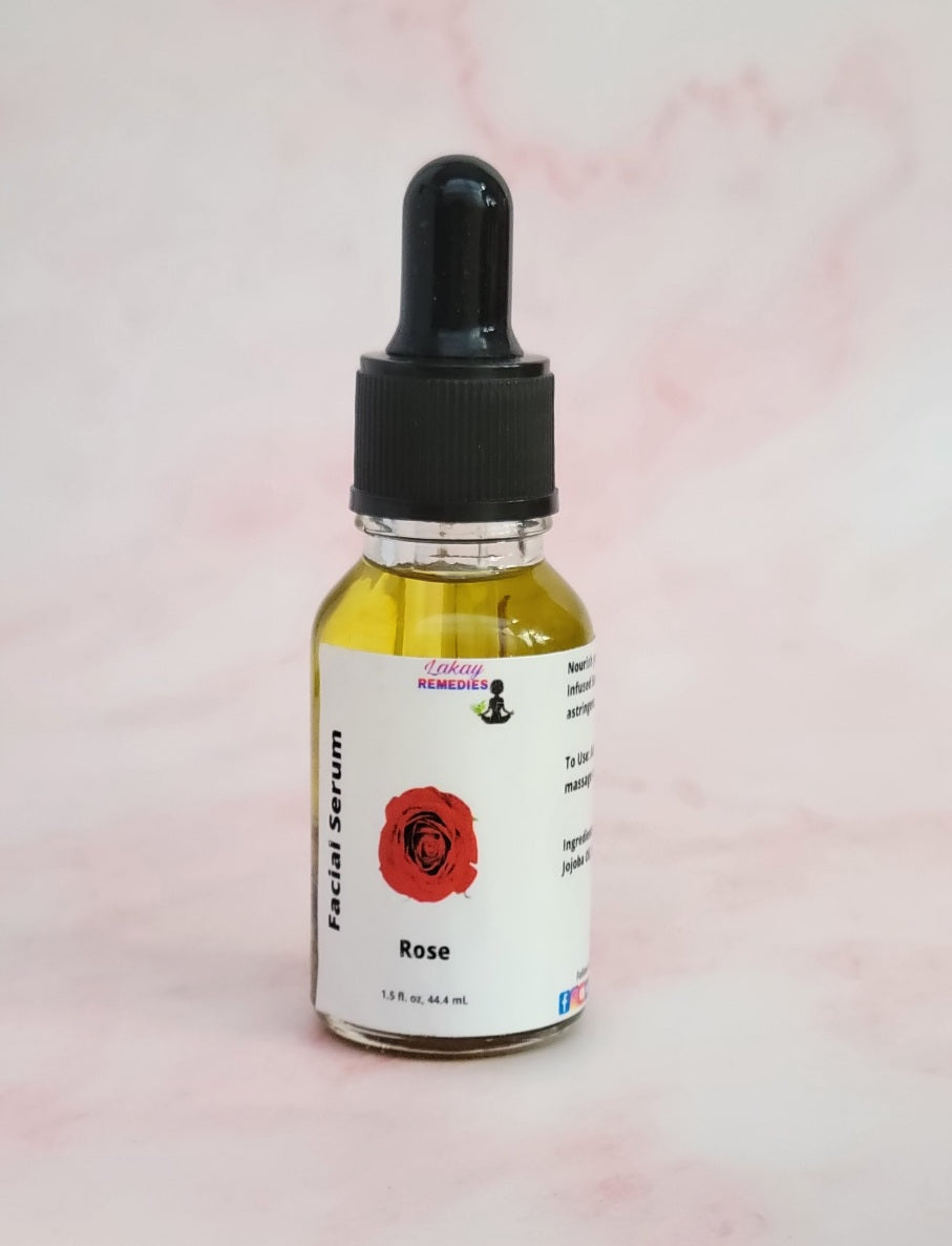 Rose Facial Serum