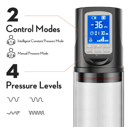 LCD Electric Penis Pump