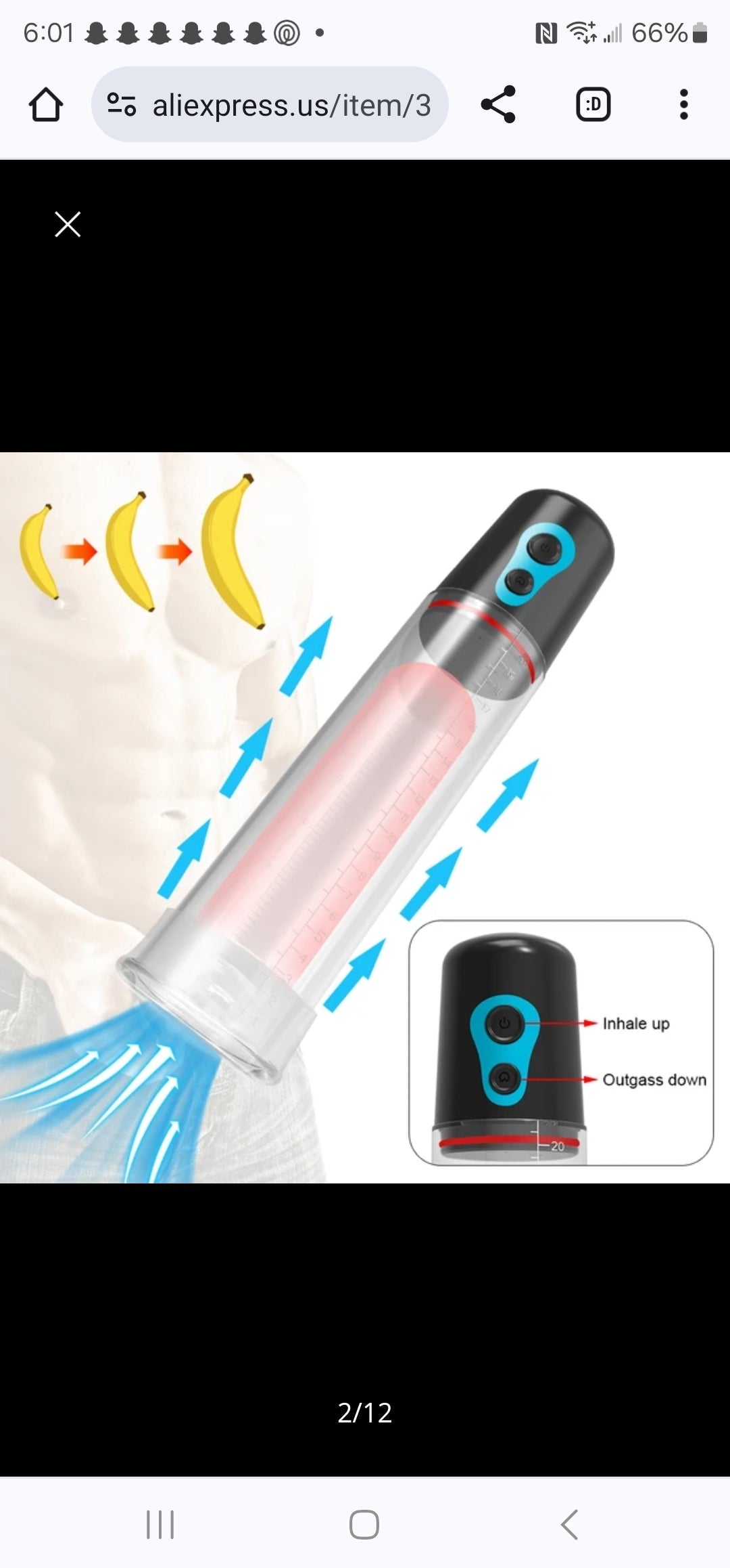 Electric Penis Pump