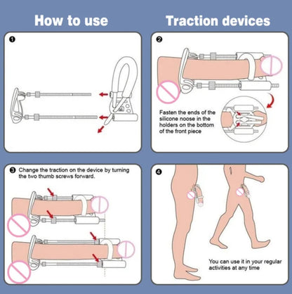 Penis Enlargement Stretcher