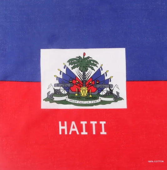 Haitian Flag Small