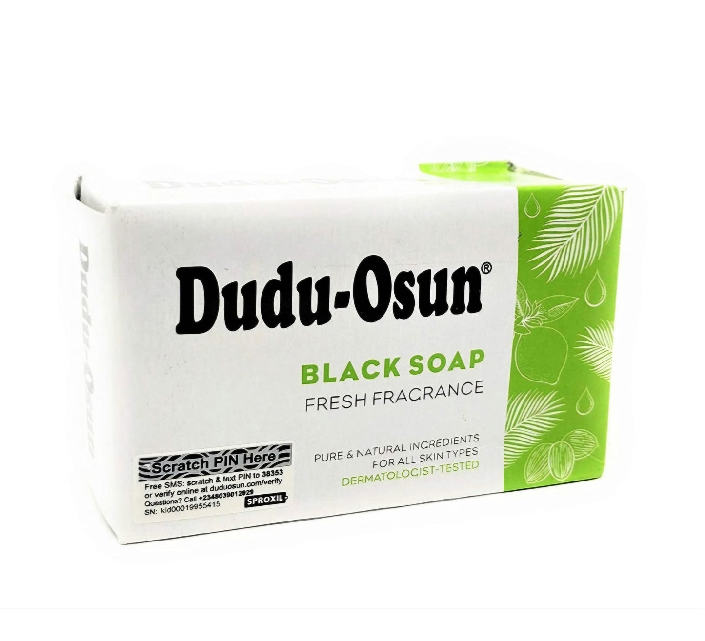 Dudu-Osun Black Soap