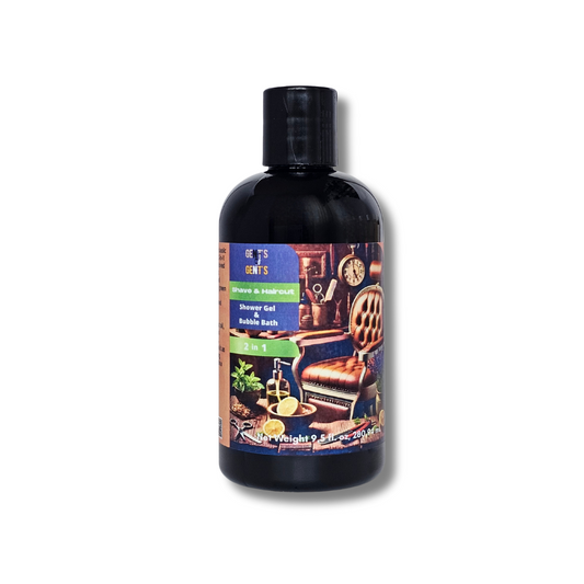Haircut & Shave 2 in 1 Shower Gel & Bubble Bath