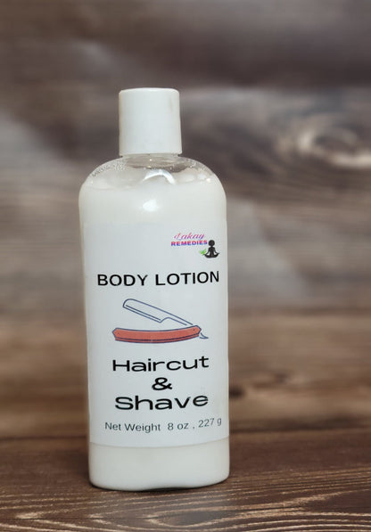 Shave & a Haircut Body Lotion