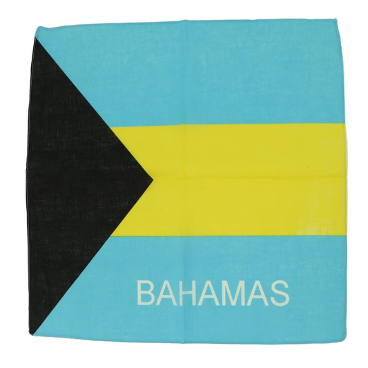 Bahamas Flag Bandana