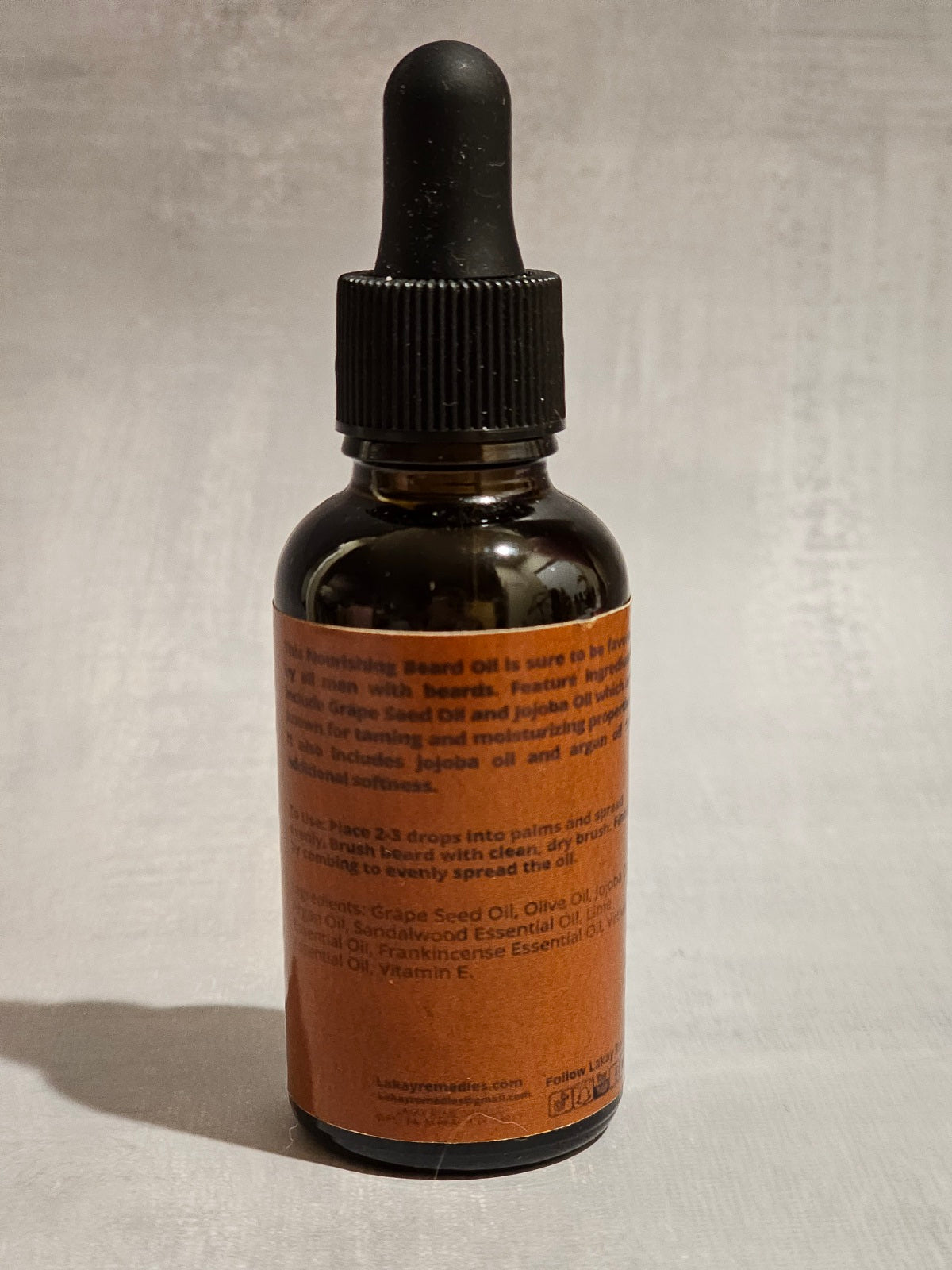 Smokey Woods Beard Gang Nourishing Beard Oil