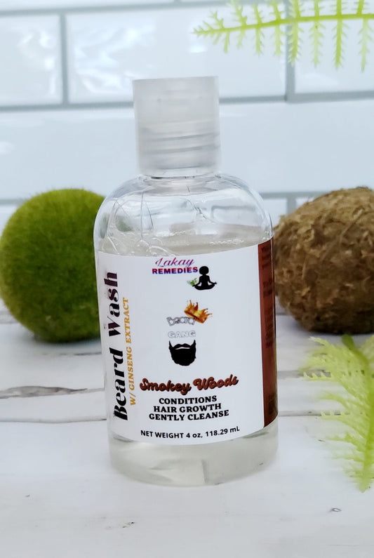 Smokey Woods Beard Gang Moisturizing Shampoo