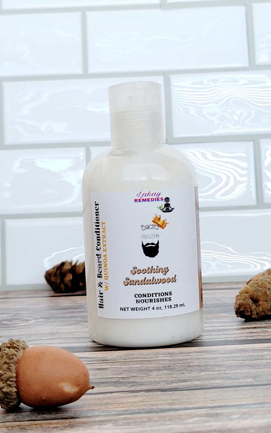 Soothing Sandalwood Beard Gang Moisturizing Hair