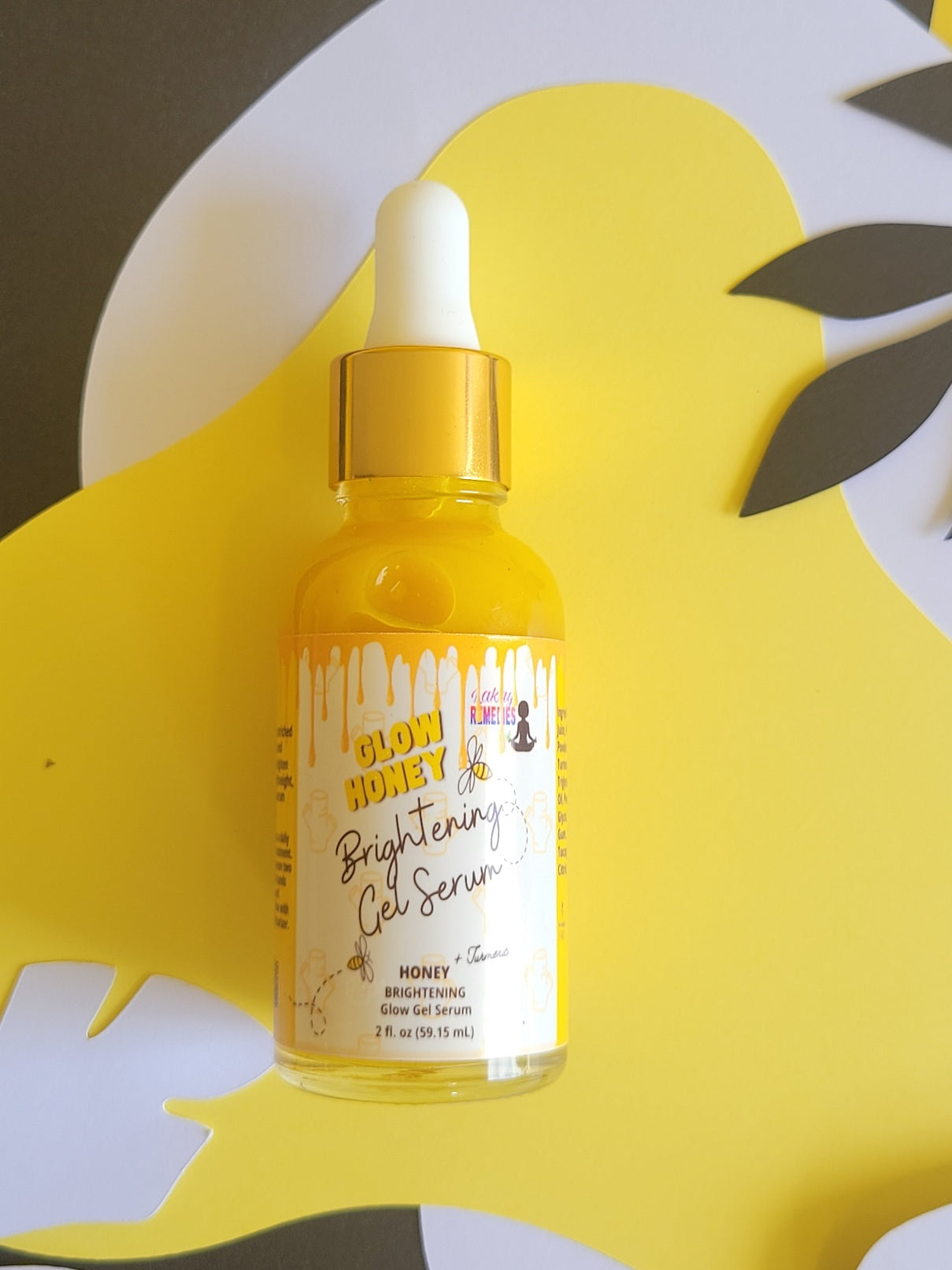 Glow Honey Brightening Turmeric Gel Serum