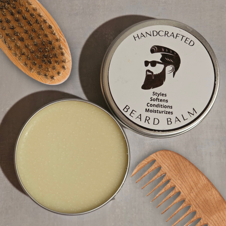 Beard Gang Unscented Beard Balm