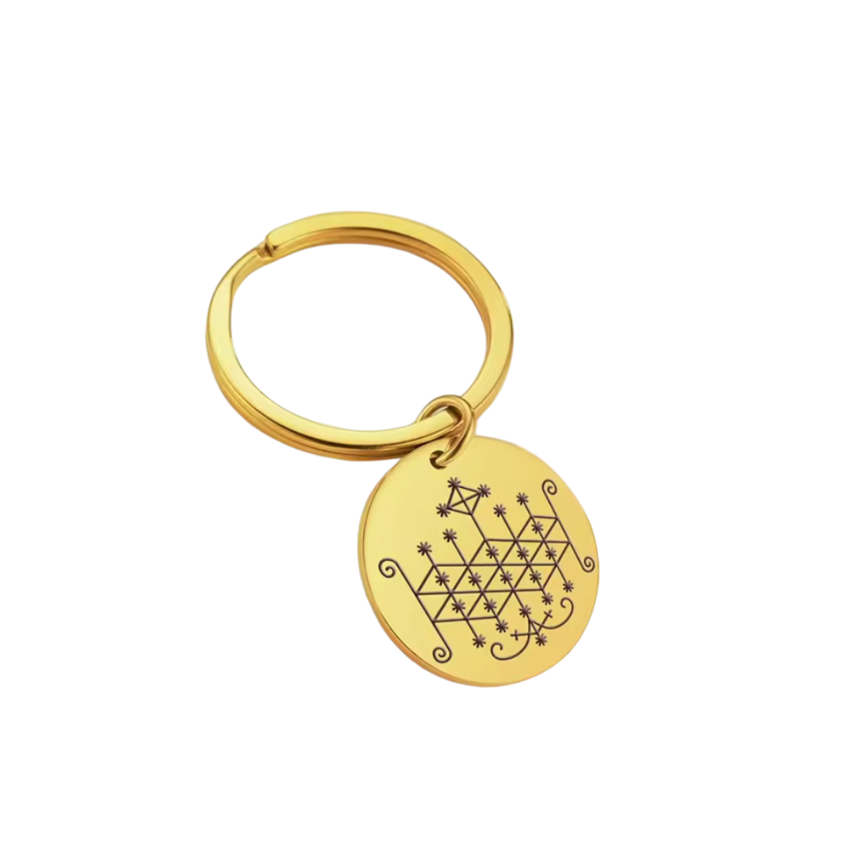 Ogoun Badagri Keychain