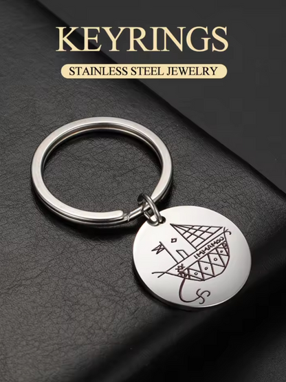 Agwe Veve Keychain