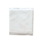 White fabric Spiritual Mouchwa on a white background