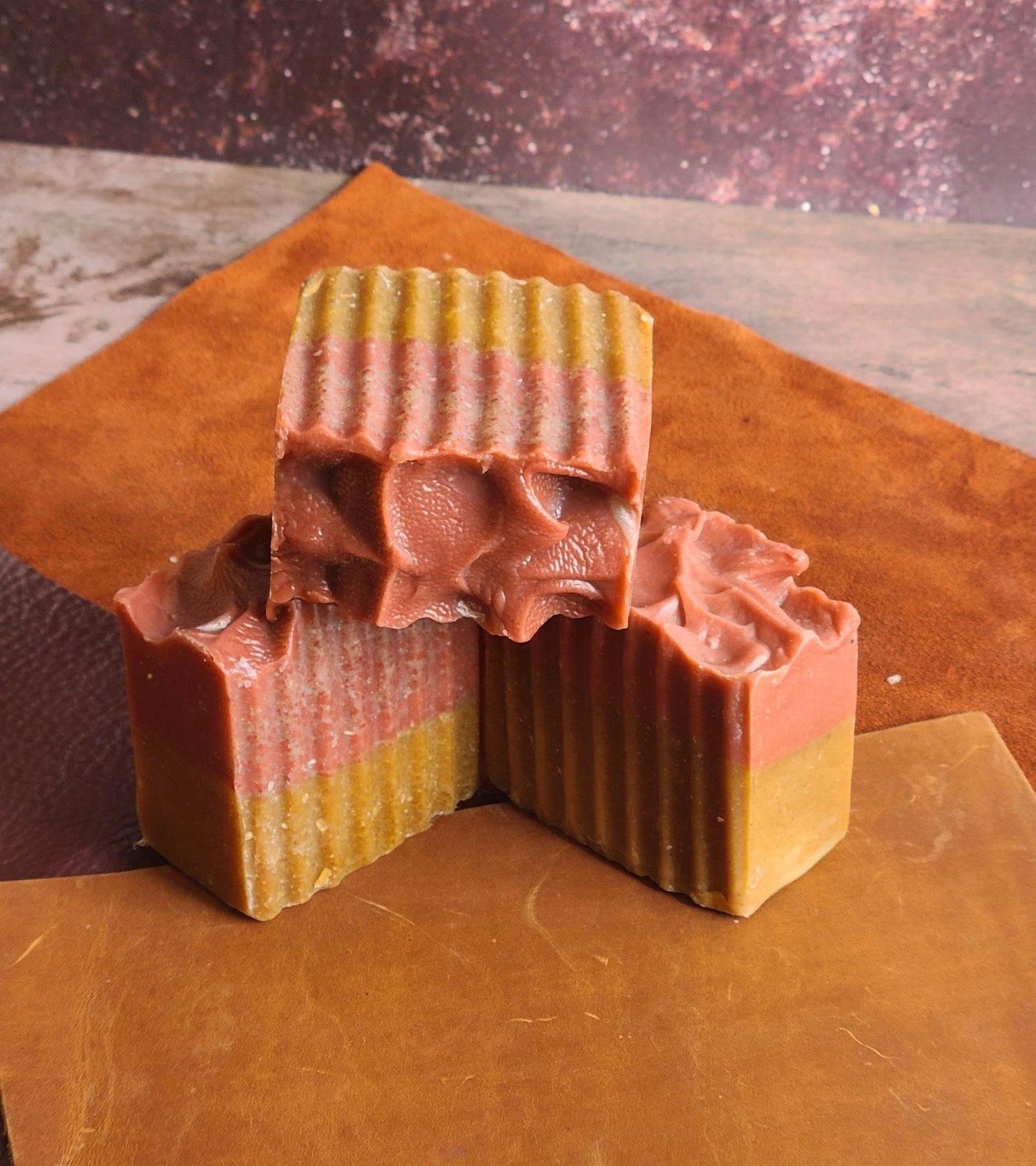 Frankincense and Myrrh Handcrafted Soap