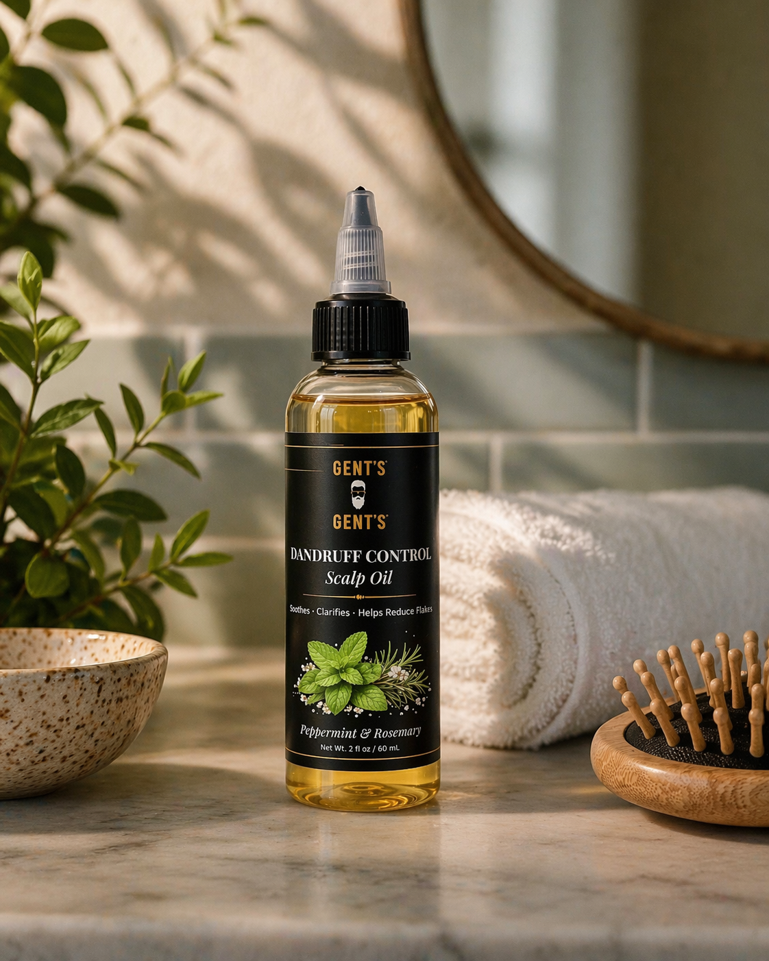 Dandruff Control Scalp Oil