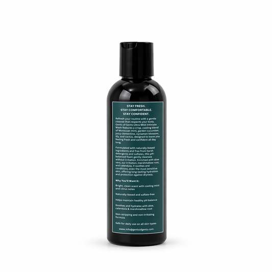 Ultra-Mild Intimate Wash Moroccan Mint