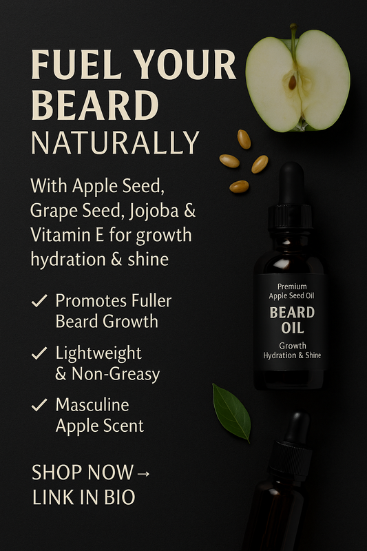 Premium Apple Seed Oil Beard Oil