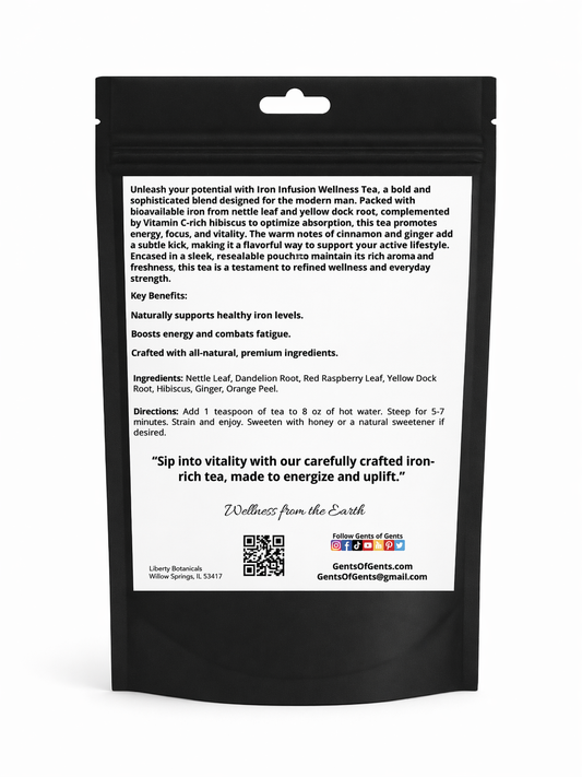 Iron Vitality Tea