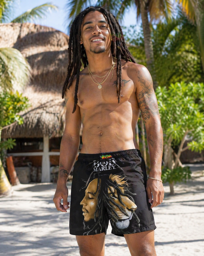 man wearing Lion Short 