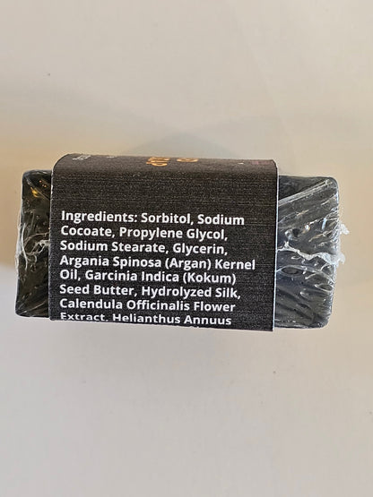 Peppermint & Tea Tree Activated Charcoal Soap