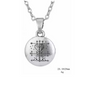 Silver Mama Brigitte Pendant Necklac