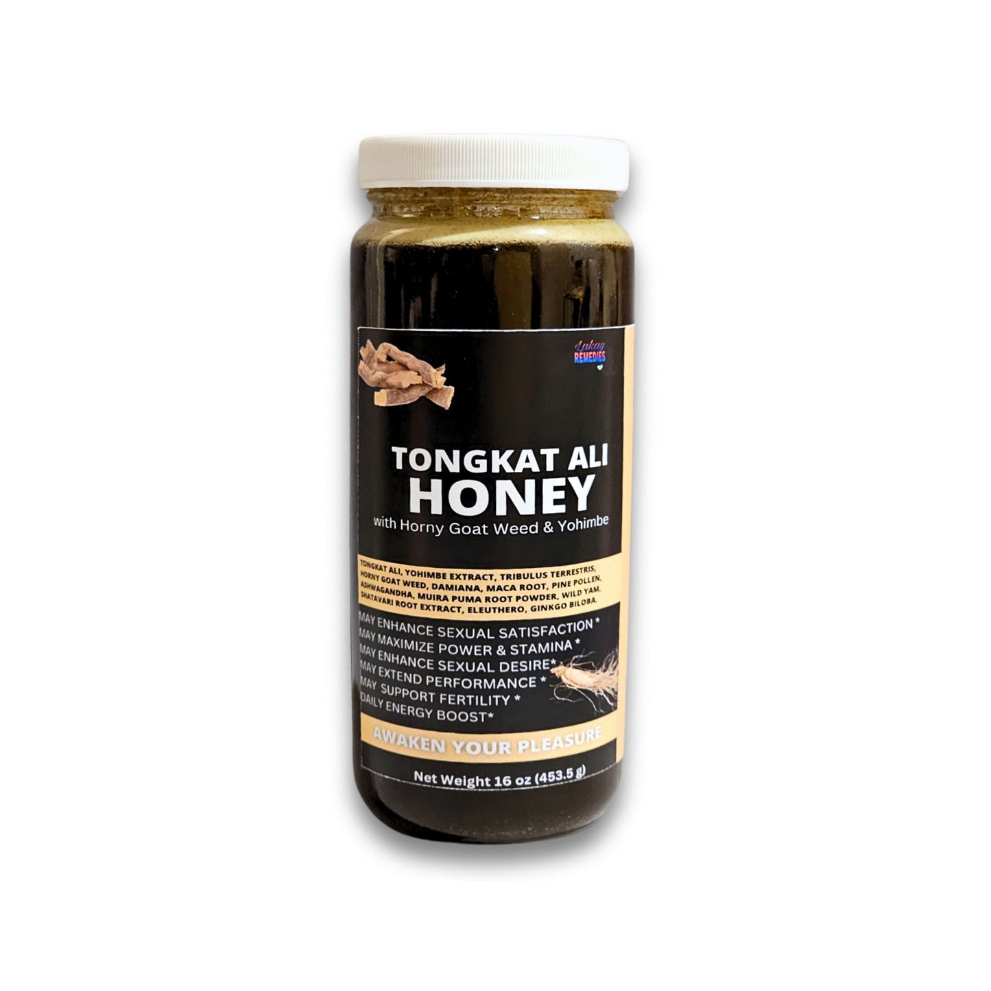 Tongkat Ali Honey