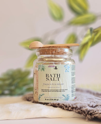 Cold & Flu Bath Salt