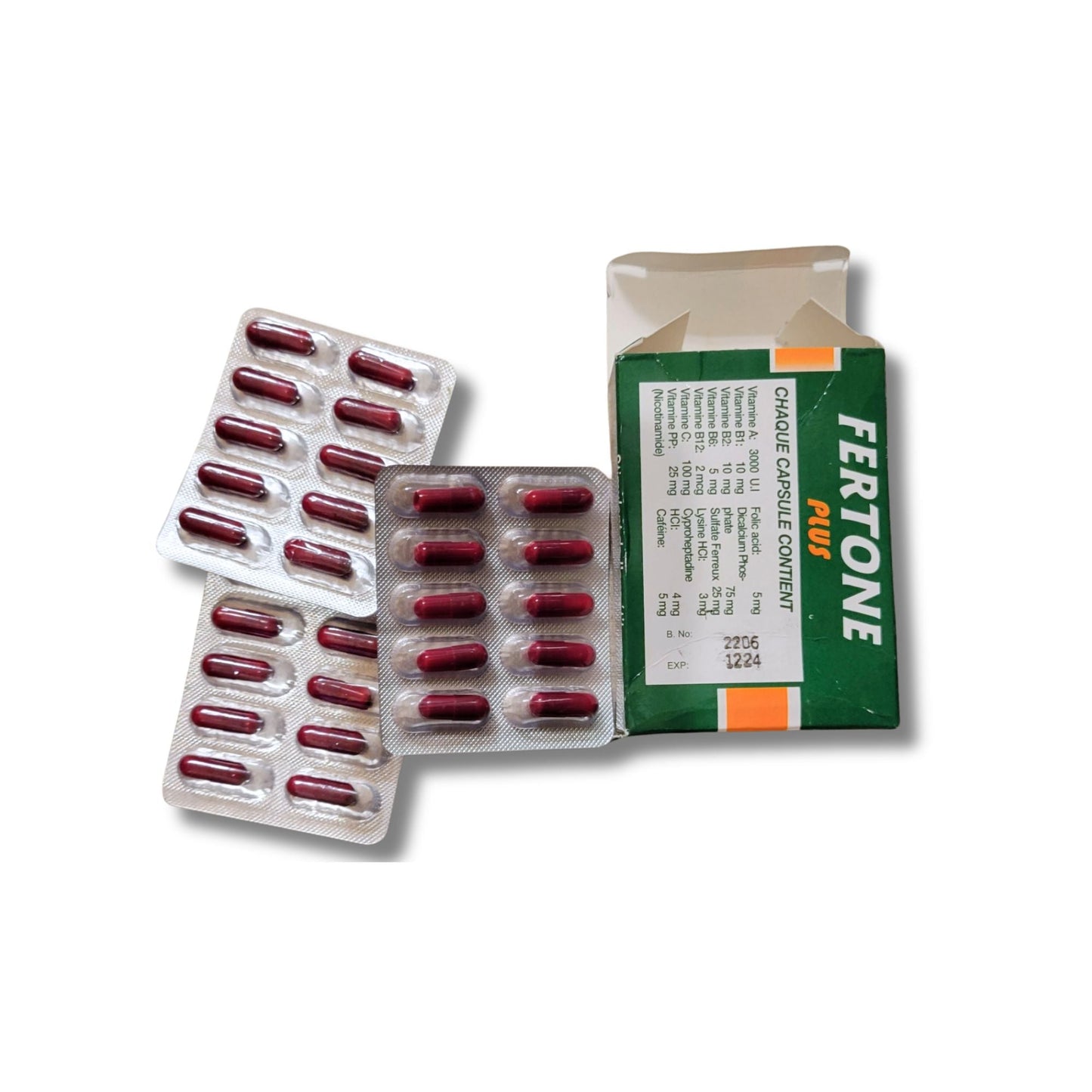 Fertone Plus  & Anemia Pill