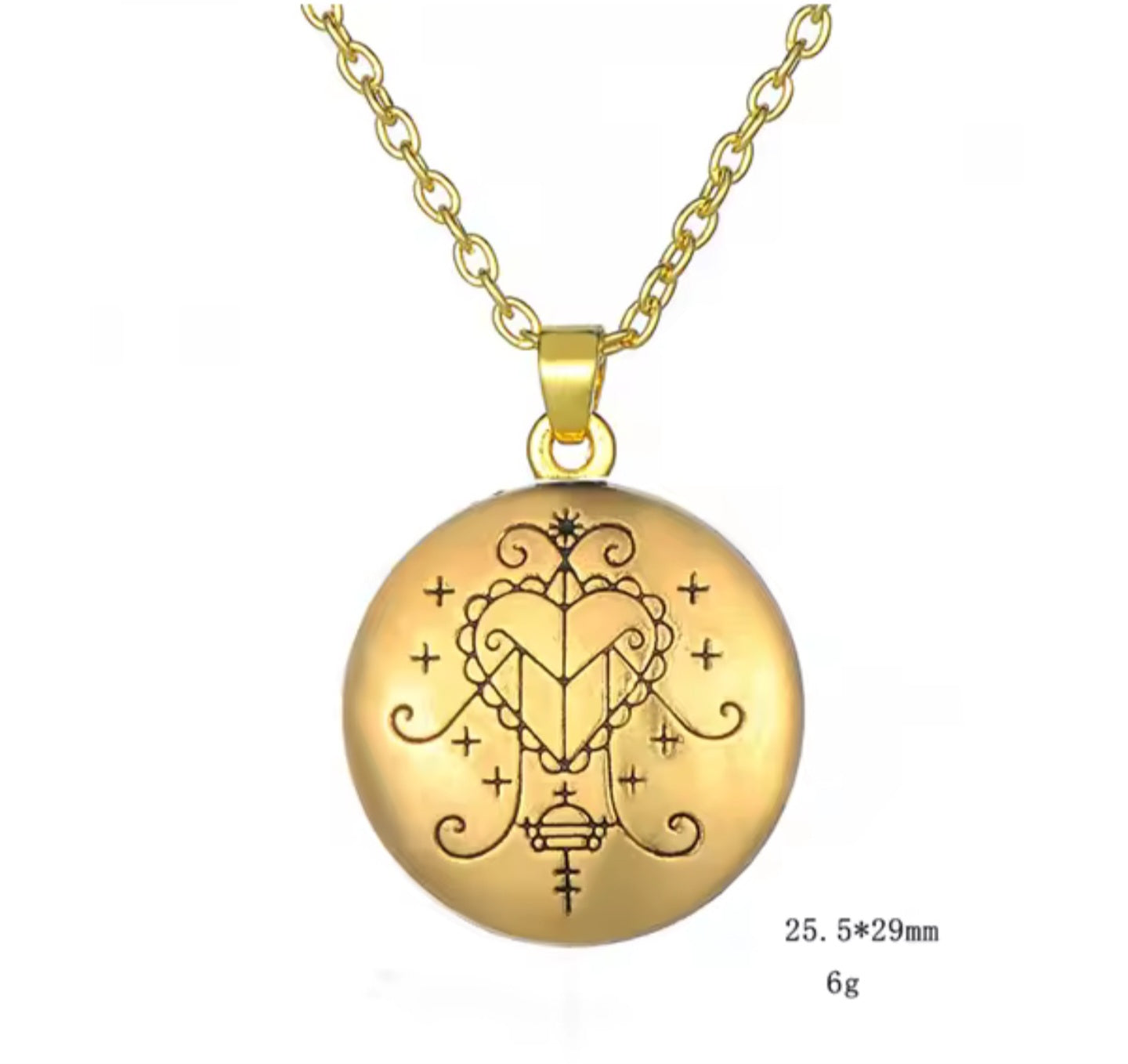 Ezili Freda Pendant Necklace #2