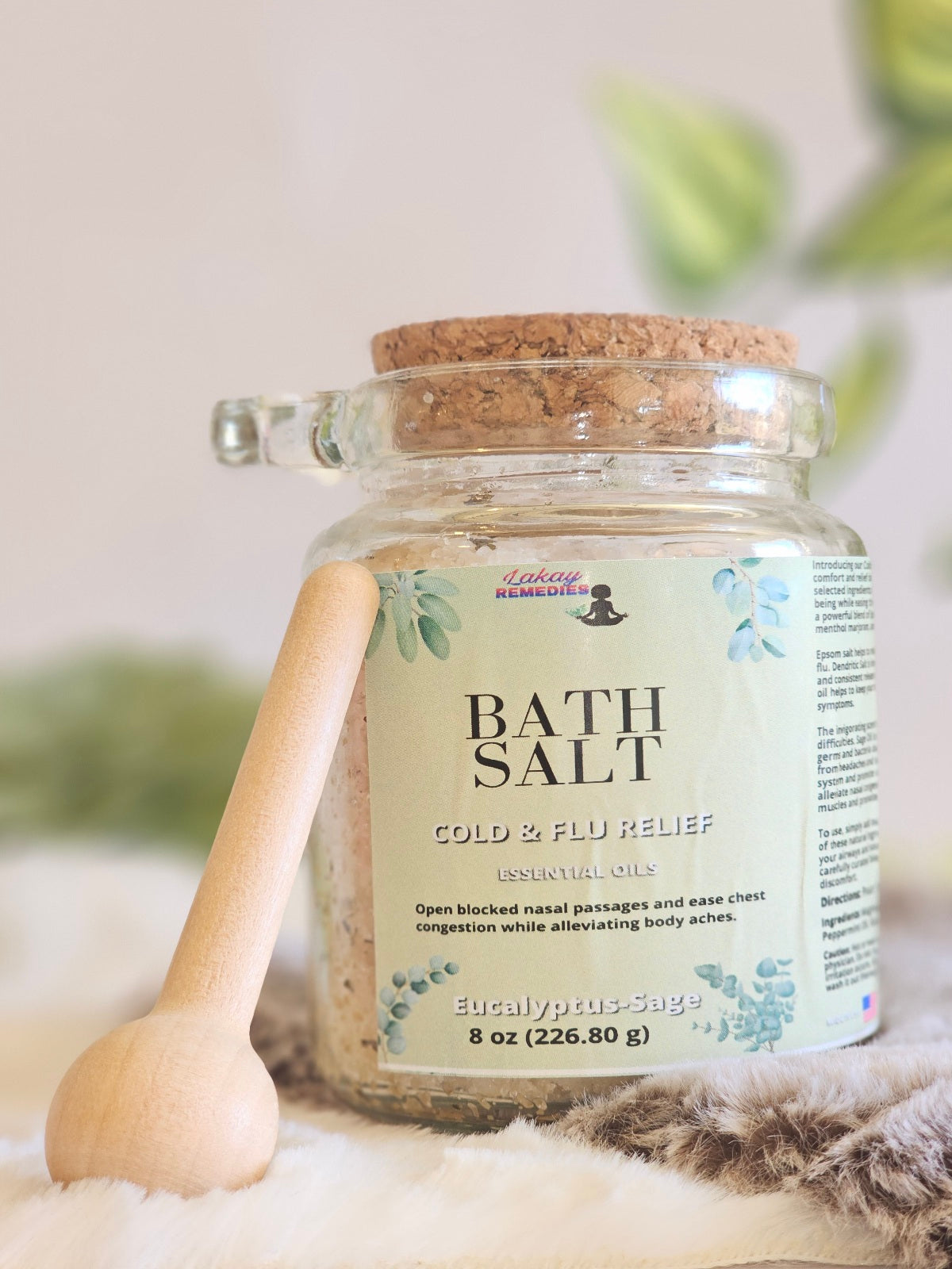 Cold & Flu Bath Salt