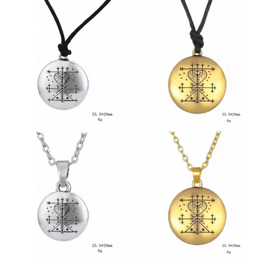 Mama Brigitte Pendant Necklac