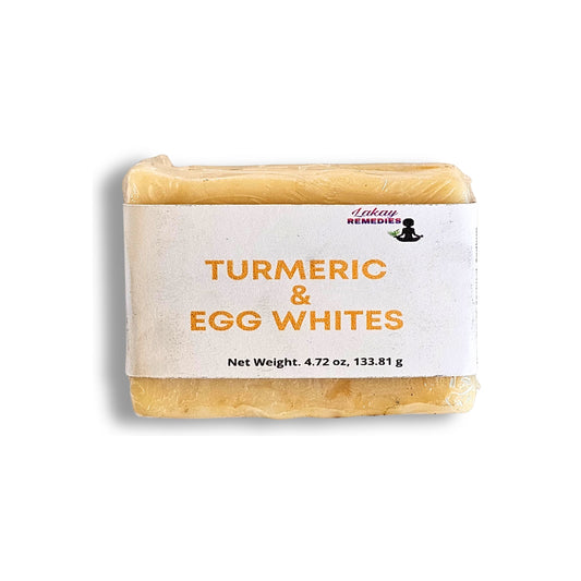 Turmeric & Egg White Soap