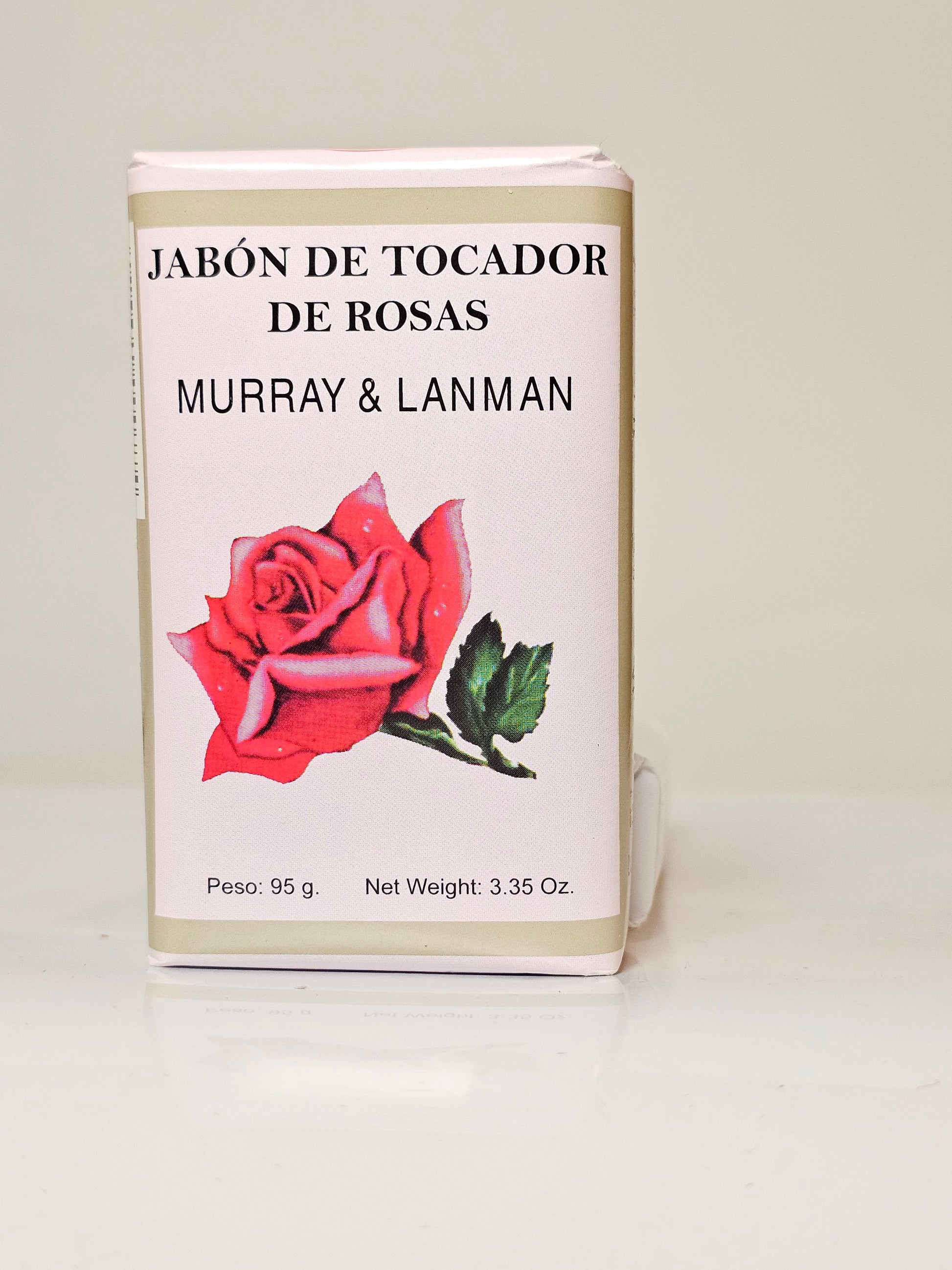 Murray & Lanman Rose Soap