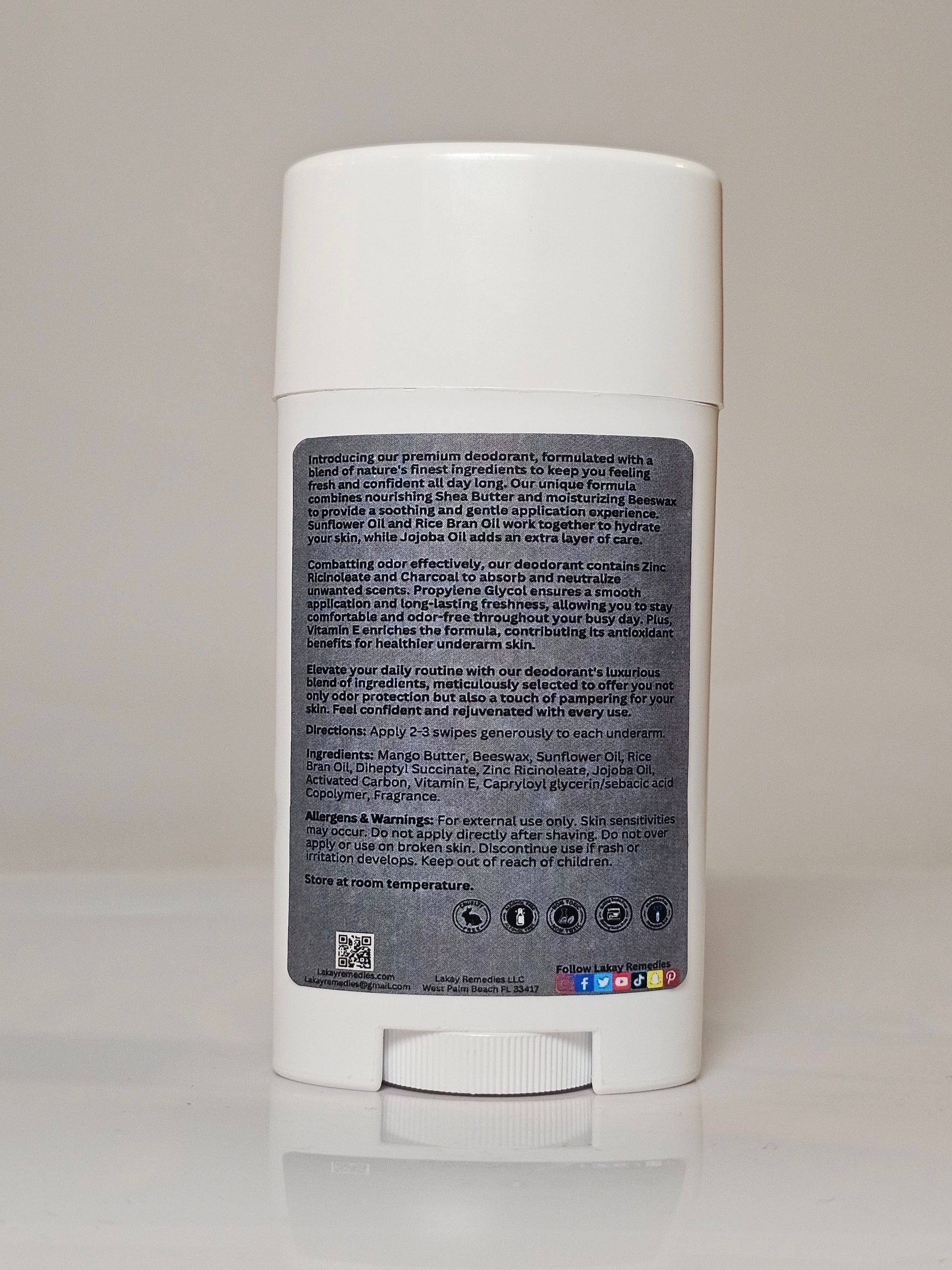 Fifty Shades Men Natural Deodorant