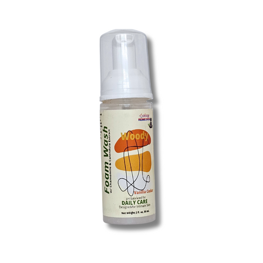Woody Intimate Daily Care Men Foam Wash