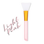 Light Pink Silicone Facial Mask Applicator