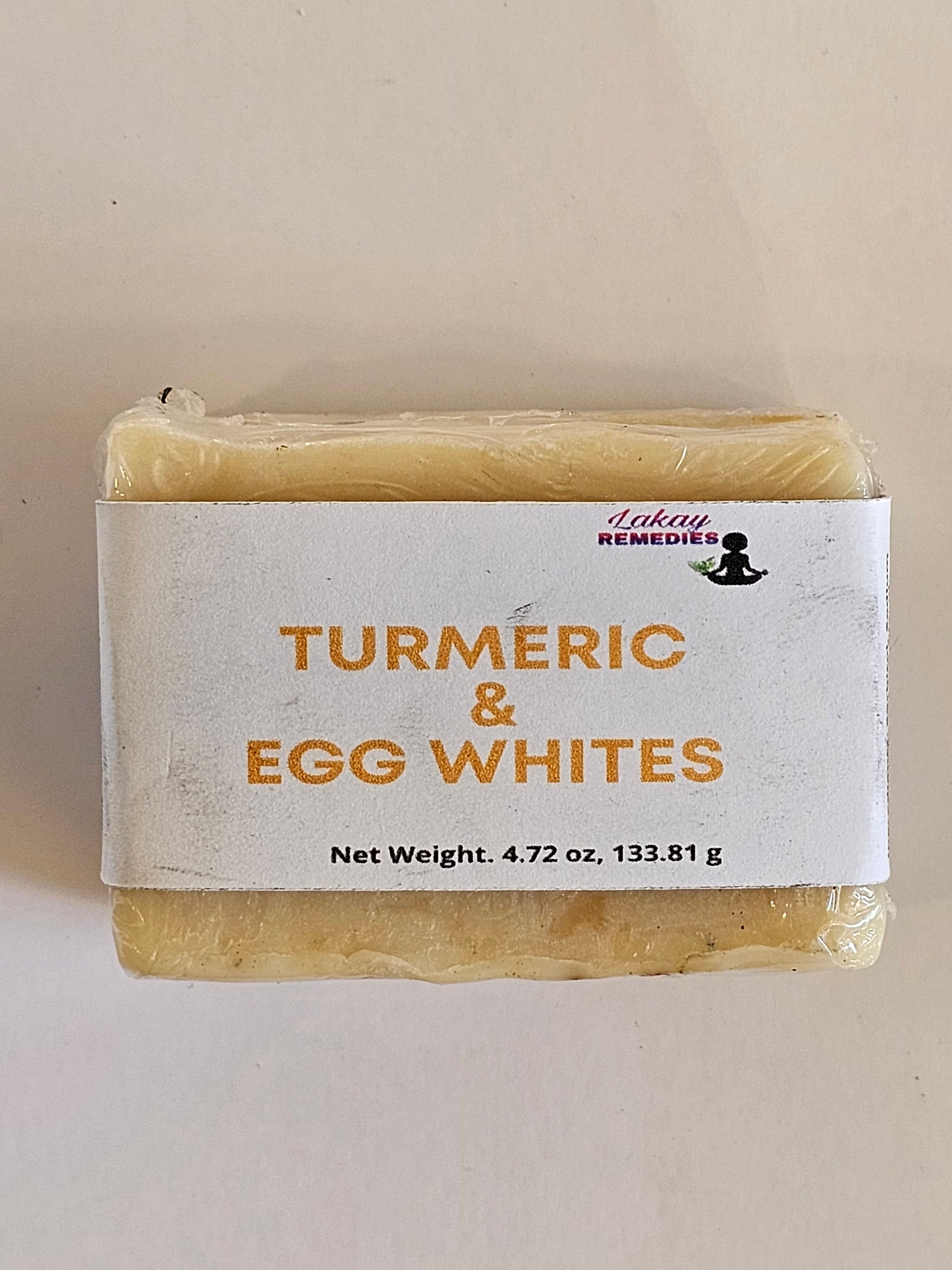 Turmeric & Egg White Soap