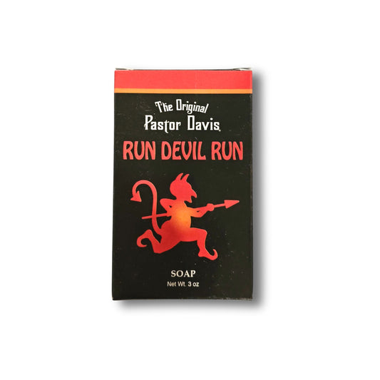 Run Devil Run Soap