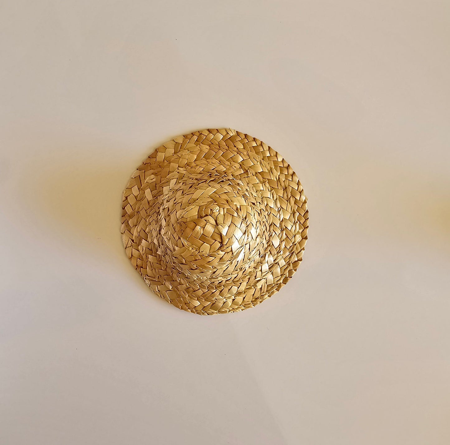 Mini Hat, 1 Pc Straw Hat, Elegua Straw Hat